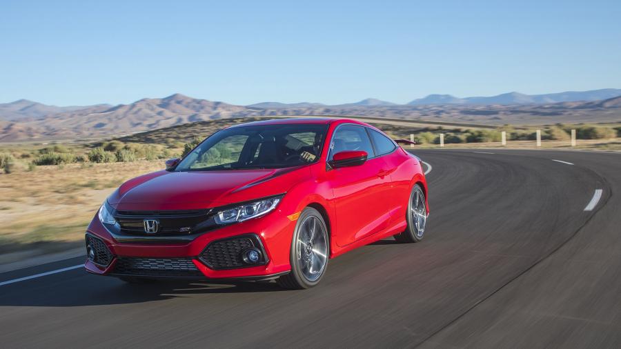  Honda Civic Si Coupe 2017 года  (NA) (фото 55 из 79)